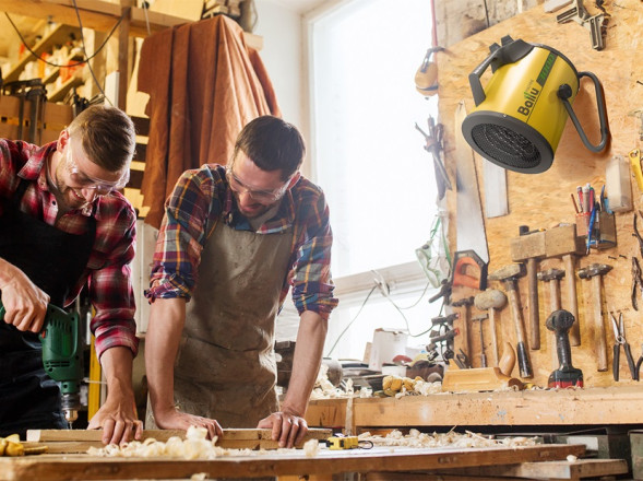 Электрическая тепловая пушка Ballu  BHP-P2-3