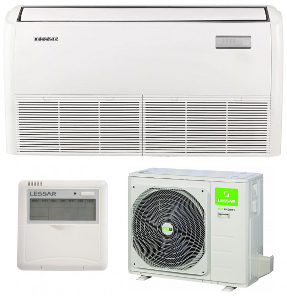 Напольно-потолочный кондиционер Lessar LS-HE24TWA2/LU-HE24UWA2