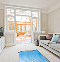 Нагревательный мат Теплолюкс Alumia 75 Вт/0,5 кв.м