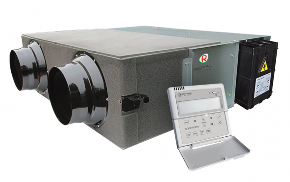 Приточно-вытяжная вентиляционная установка Royal Clima RCS-1800-U