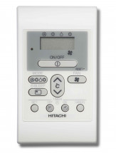 Проводной пульт управления Hitachi SPX-RCDB