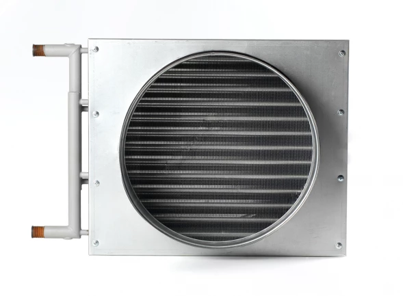 Канальный нагреватель NWPk 315/2 водяной круглый Неватом