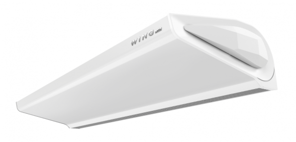 Водяная тепловая завеса WING II W100 EC