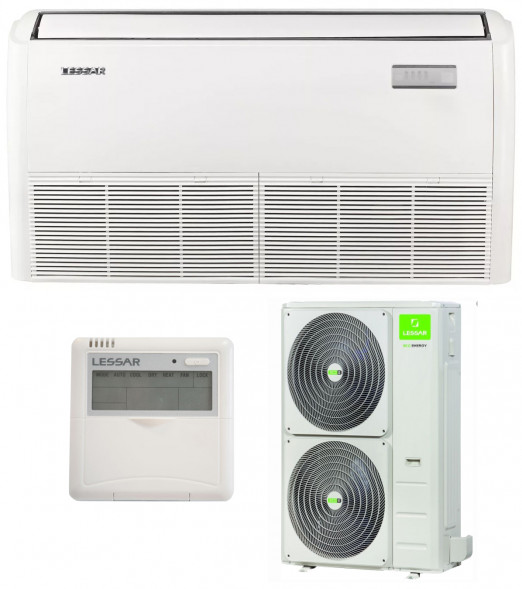 Напольно-потолочный кондиционер Lessar LS-HE55TVA4/LU-HE55UVA4