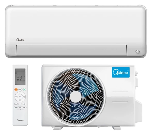 Кондиционер инверторный Midea MSHP-09N8D6-I/MSHP-09N8D6-O