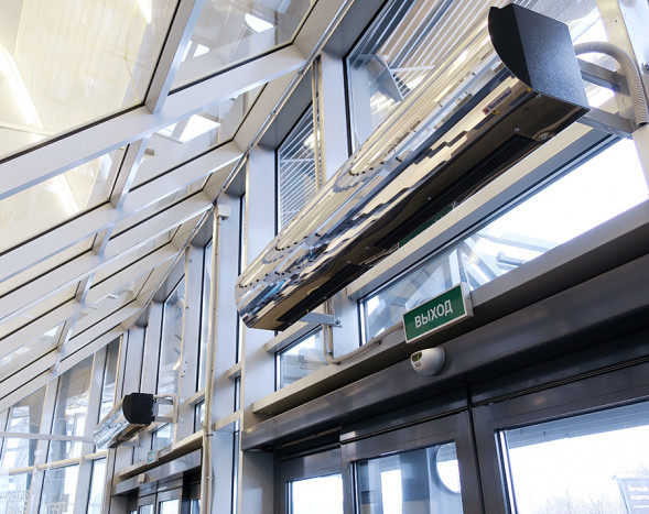 Тепловая завеса Тепломаш КЭВ-18П3043Е