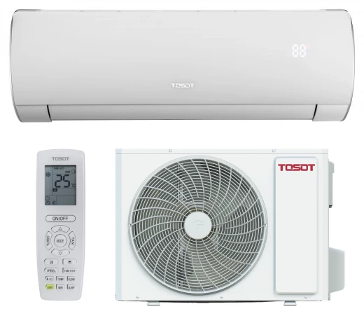 Кондиционер инверторный Tosot T09H-SLyW/I/T09H-SLyW/O —