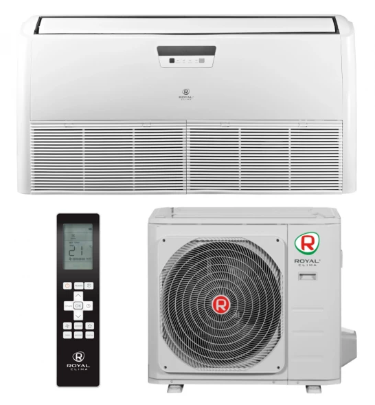 Напольно-потолочный кондиционер Royal Clima ES-F 24HRCX/ES-E 24HCX