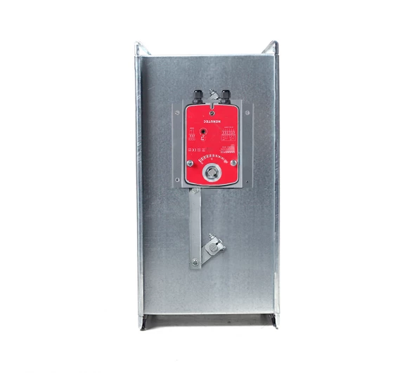 Клапан KPNZ-90-600*600-F2-SN-MN220-ML-04 огнезадерживающий