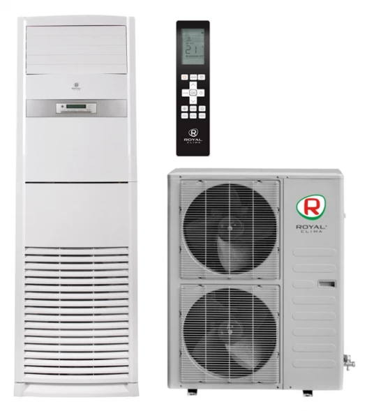 Колонный кондиционер Royal Clima ES-S 48HRCX/ES-E 48HX