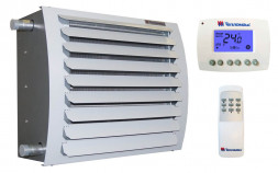 Водяной тепловентилятор Тепломаш КЭВ-25Т3W2