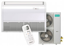 Напольно-потолочный кондиционер Hisense AUV-48HR4SC/AUW-48H6SE1