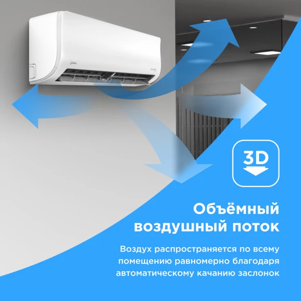 Кондиционер инверторный Midea MSAG1-07N8C2S-I/MSAG1-07N8C2S-O