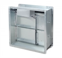 Клапан KPNZ-90-400*200-F2-VN-MN220-ML-04 огнезадерживающий