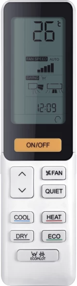 Кассетный инверторный кондиционер Haier AB35S2SC2FA/1U35S2SM3FA