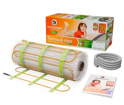 Нагревательный мат Теплолюкс Ultra МНН 90 Вт/0,5 кв.м