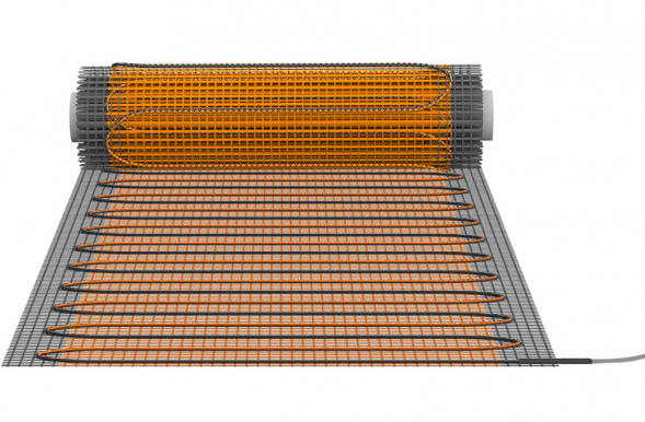 Нагревательный мат Теплолюкс ProfiMat 1440 Вт/8,0 кв.м