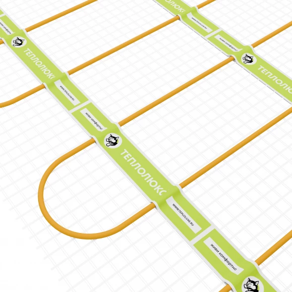 Нагревательный мат Теплолюкс Ultra МНН 870 Вт/5,0 кв.м