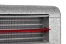 Водяной тепловентилятор ГРЕЕРС ВС-1110ЕСМ серый