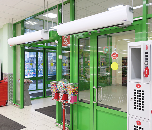 Тепловая завеса Тепломаш КЭВ-9П2022Е