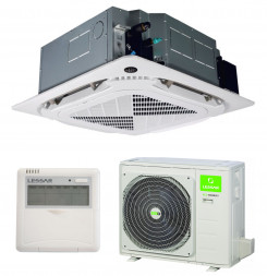 Кассетный кондиционер Lessar LS-HE24BVA2/LU-HE24UVA2/LZ-B4UB