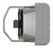 Водяной тепловентилятор ГРЕЕРС ВС-1230ЕСМ серый