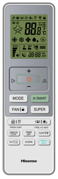 Кондиционер инверторный Hisense AS-13UW4RXVQH01
