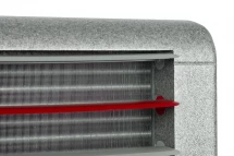 Водяной тепловентилятор ГРЕЕРС ВС-2125ЕСМ серый