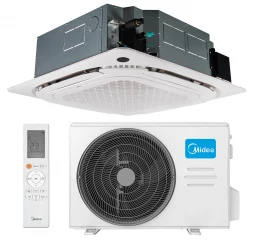 Кассетный кондиционер Midea MCD1-24HRN1-Q/MOX431U-24HN1-LQ/T-MBQ4-04A1