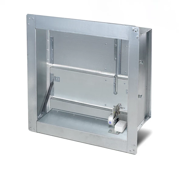 Клапан KD-120-1000*1000-F1-VN-EM220-ML-04 дымоудаления