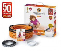 Нагревательный кабель Теплолюкс Tropix ТЛБЭ 56,5 м/1200 Вт