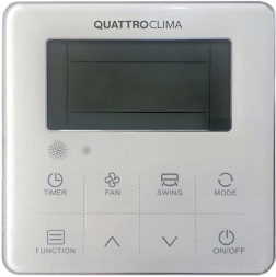 Канальный кондиционер Quattroclima QV-I60DG1/QN-I60UG1