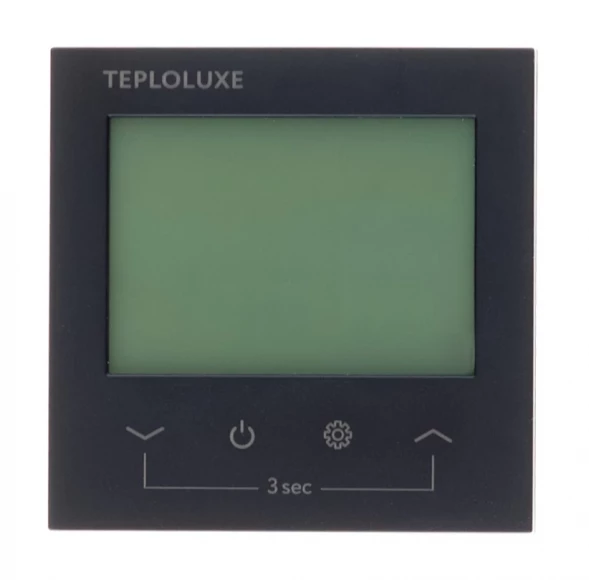 Терморегулятор Теплолюкс Pontus черный