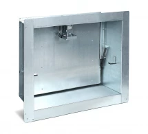 Клапан KD-120-400*400-F1-VN-EM220-04 дымоудаления