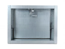 Клапан KD-120-400*400-F1-VN-EM220-04 дымоудаления