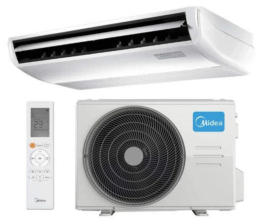 Напольно-потолочный кондиционер Midea MUE-18HRN1-Q2/MOX330U-18HN1-LQB6 —