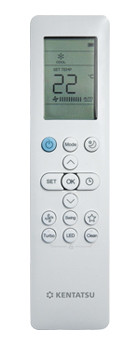 Кондиционер инверторный Kentatsu KSGA70HZRN1W/KSRA70HZRN1