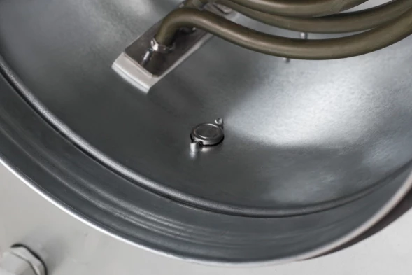 Канальный нагреватель-калорифер NEK-100/2 электрический круглый Неватом