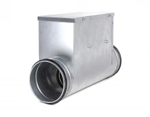 Канальный нагреватель-калорифер NEK-125/2 электрический круглый Неватом