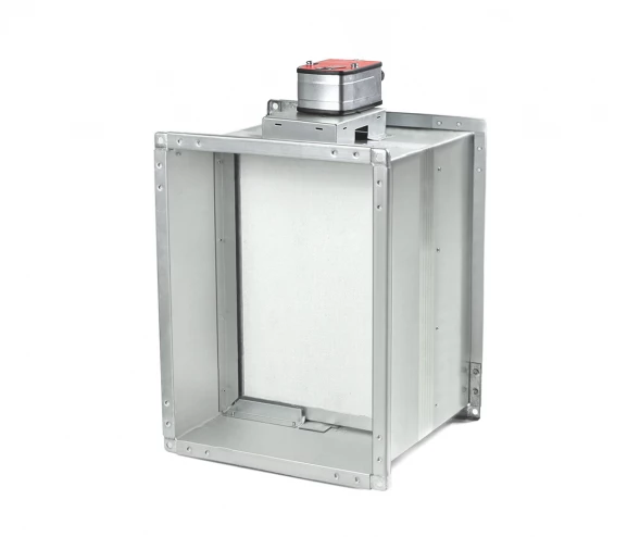 Клапан KPNZ-60-1000*1000-F2-SN-MN220-04 огнезадерживающий