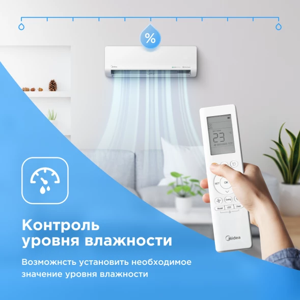 Кондиционер инверторный Midea MSES1S-12FRN8G1/MOES1-12FRN8G1