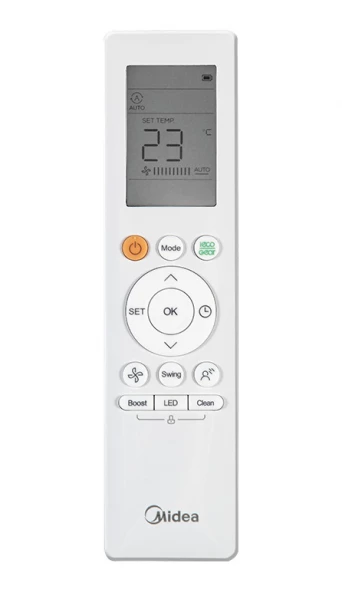 Мульти сплит-система Midea 80 м² на 4 комнаты 20+20+20+25 Easy