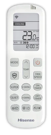 Внутренний блок Hisense AMS-07UW4RMRKB00 Wi-Fi