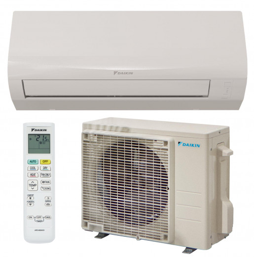 Кондиционер инверторный Daikin FTXF20E/RXF20E —