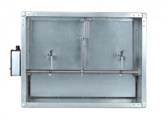 Клапан KD-120-400*400-F2-SN-MN220-04 дымоудаления