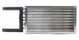Канальный нагреватель-калорифер NWP-500-250/3-R водяной прямоугольный Неватом