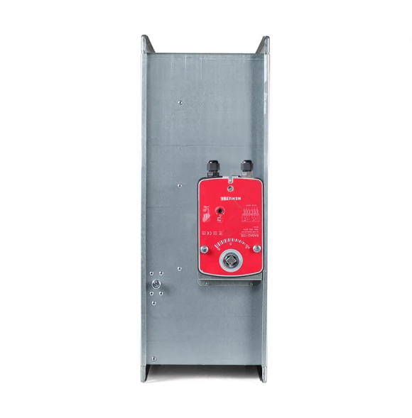 Клапан KD-120-600*600-F2-SN-MN220-04 дымоудаления