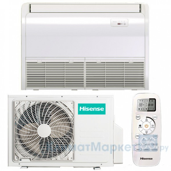 Напольно-потолочный кондиционер Hisense AUV-48UR4SC