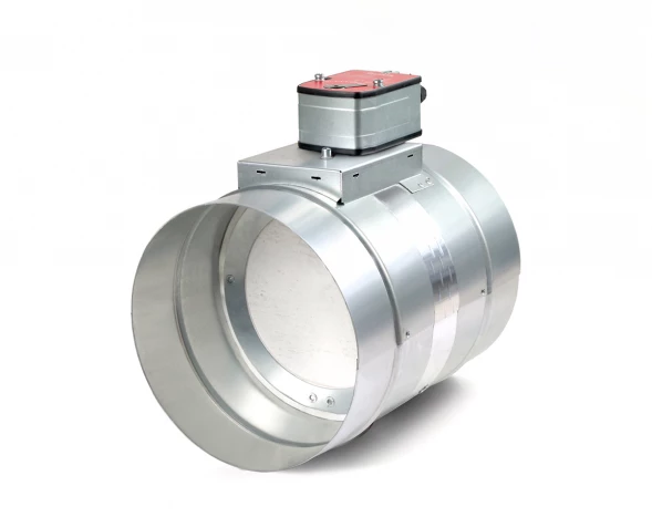 Клапан KPNZ-90-630-NP-SN-MN220-04 огнезадерживающий