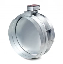 Клапан KPNZ-90-700-NP-SN-MN220-04 огнезадерживающий